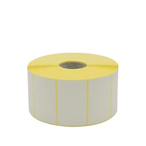 Palucart Rotolo Da 1800 Etichette Adesive Mm 50X30 Termiche Anima 25Mm