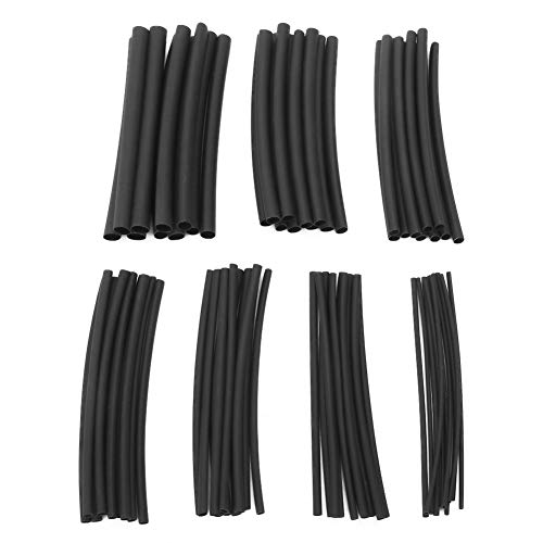 Guaina Termorestringente, Protezione Isolante Guaina Termorestringente Ignifuga, Impermeabile 7 Taglie Officine Meccaniche Per Elettricisti Per Autori