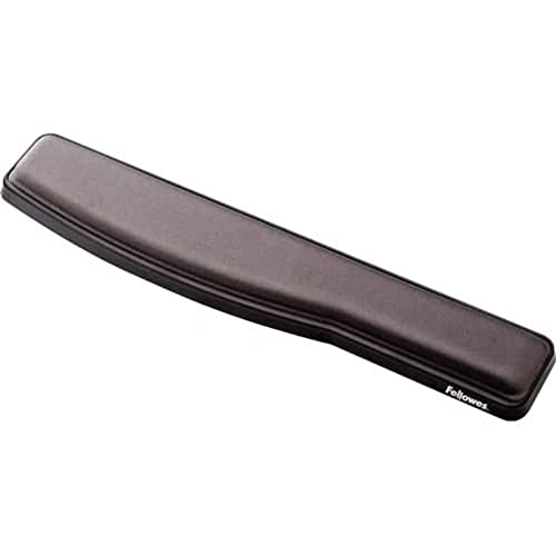 Fellowes 9374201 Poggiapolsi Da Tastiera In Gel, Grigio Grafite