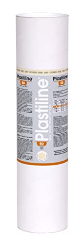 Plastilina 5150T - Tubo Di Plastilina - Pasta Modellabile, Alta Precisione - Modellare, Scolpire, Plasmare - Durezza 50 (Morbida) - 5 Kg - Colore Avor