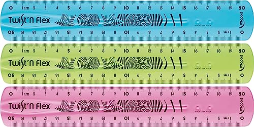 Maped Twist'N Flex 200Mm Plastica