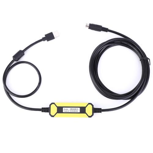 Cavo Dati Di Programmazione Cavo Dati Adatto Per Mitsubishi Fx1S/1N/2N/3U Plc Serie Fx Usb-Sc09-Fx 2,5 Metri Cavo Linea Di Download Serie Fx Linea Di