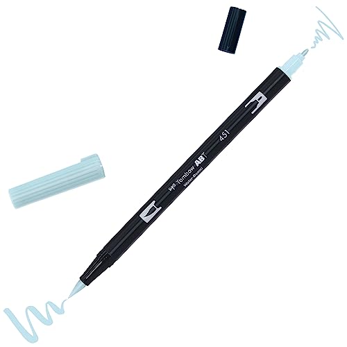 Tombow Abt-451 Pennarello A Doppia Punta, Multicolore