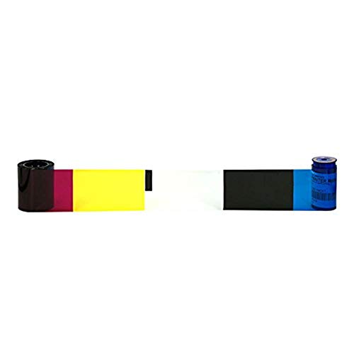 Nuovo Nastro A Colori 534000-002 Compatibile Per Datacard Sd260 Sd360 Sp25 Sp35 Sp55 Sp75 Plus Stampanti Per Schede 534000-002 Ymckt Ribbon 250 Immagi