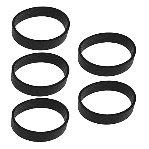 5 - Cinghia Di Trasmissione Per Aspirapolvere Kirby G3 G4 G5 G6 G 2000 G 2001 G Six G7 G8 301291, Ricambio In Gomma