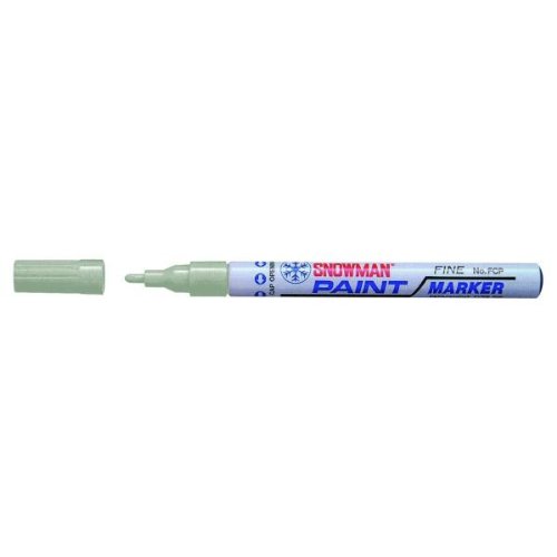 Snowman Fcp12 Bianco Marcatore
