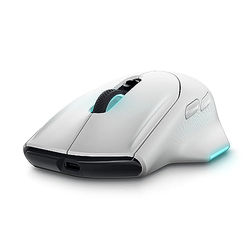 Alienware Aw620M Wireless Gaming Mouse – Lunar Light