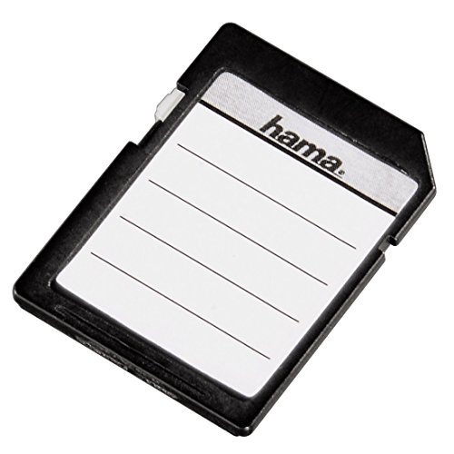 Hama "Sd/Mmc Memory Card Labels Etichetta Autoadesiva Bianco 18 Pezzo(I)