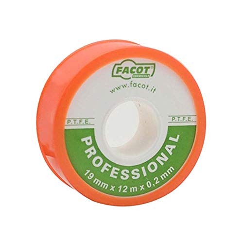 Nastro P.T.F.E Professional Teflon H 19 Mm X 12 M