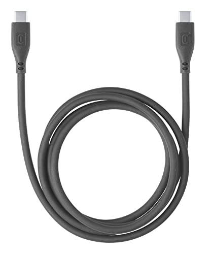 Cellularline | Soft Cable 120 Cm | Cavo Soft Touch Da Usb-C A Usb-C