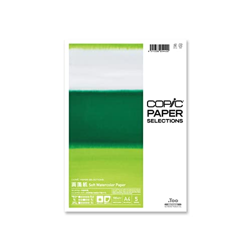 Copic 26075308 Soft Watercolor Paper A4 100 G