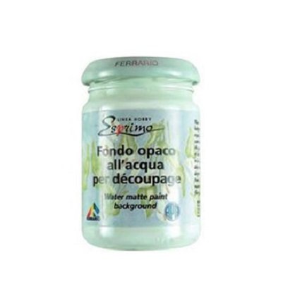 Fondo All'Acqua Per Decoupage, Ml.150