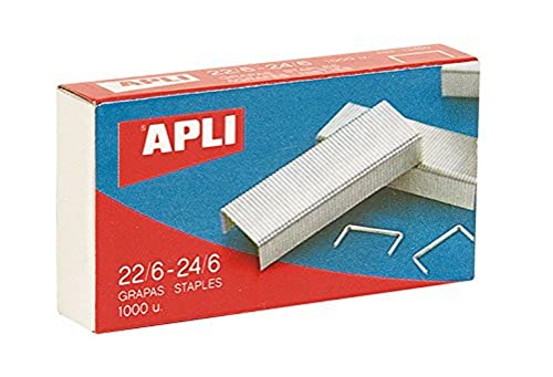 Apli Kids 13469 – Confezione Di 1000 Punti Metallici