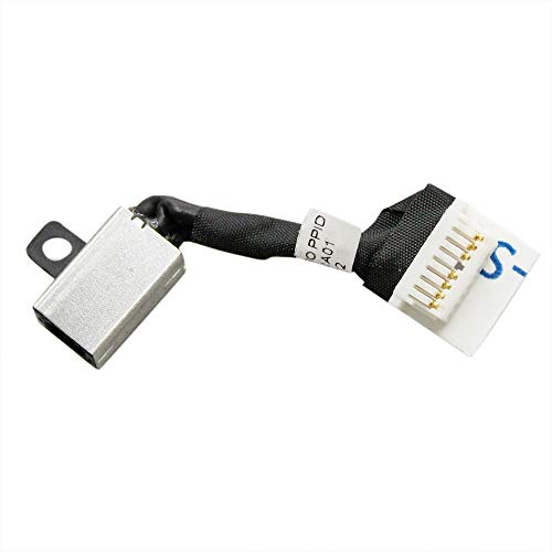 Zahara Dc In Jack Di Alimentazione W/Cavo Connettore Per Dell Ins-Piron 15 5584 5583 7580 0Tm5N3 Tm5N3 450.0Fv0G.0021 450.0Fv0G.0011