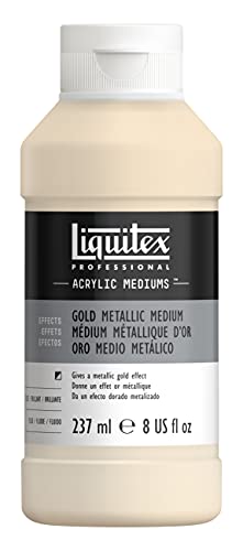 Liquitex Medium Metallizzato Oro - 237Ml