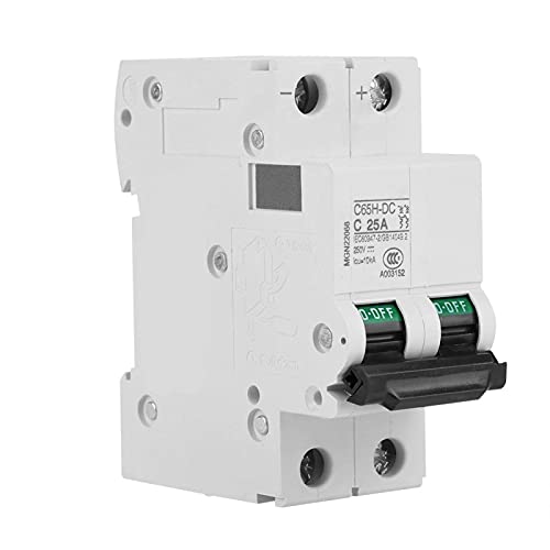 Magnetotermico Differenziale Dc 250V 25A 2P Interruttore Magnetotermico Di Collegamento A Bassa Tensione Per Sistema A Pannelli Solari