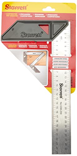 Starrett K53M-250-S - Squadra Da Falegname