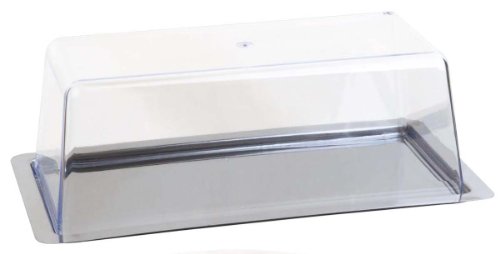 Aps Vassoio Di Servizio Cofano - Piatto Per Torte Reali Premium Made In Germany - Resistente, Impilabile E In Acciaio Inossidabile, Non Lavabile In La
