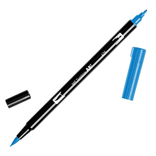 Tombow Abt-476 Pennarello A Doppia Punta, Multicolore