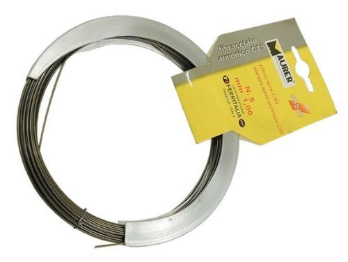 Filo In Acciaio Armonico C85 In Matassina Misura N° 13 Ø 2,0 Mm 8 Mt Maurer