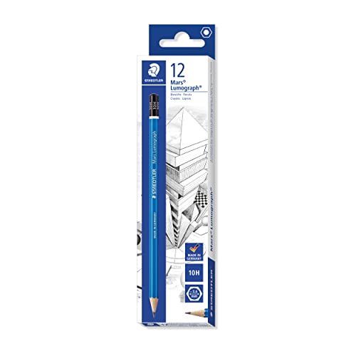 Staedtler Mars Lumograph 100 – Matita Grafite 10H