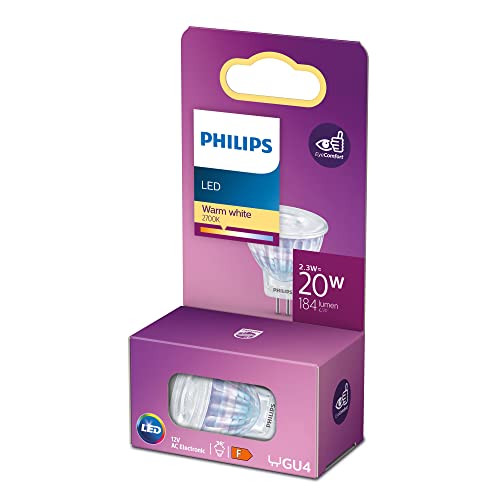 Philips Ledclassic 20W Gu4, Warmwei (2700K) Ni