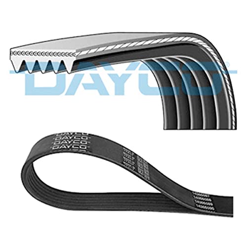 Dayco 5Pk1810S Cinghia Poly-V Per Kia Rio Iii (Ub) Per Hyundai Tucson (Tl, Tle)