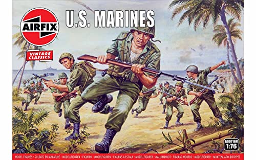 Airfix Wwii Us Marines