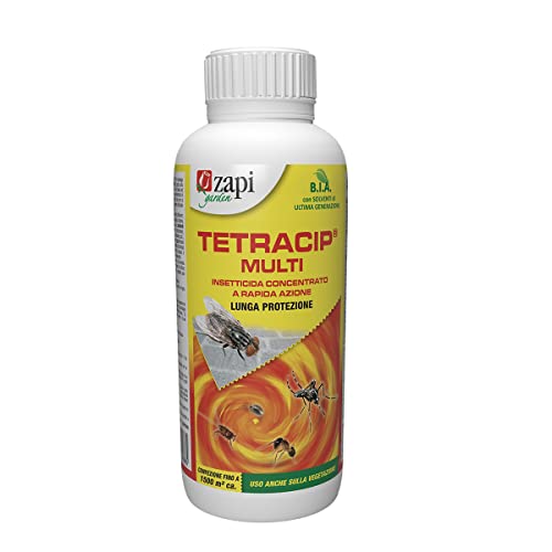 Tetracip Multi Insetticida Concentrato A Rapida Azione E Lunga Protezione In Confezione Da 1 Lt