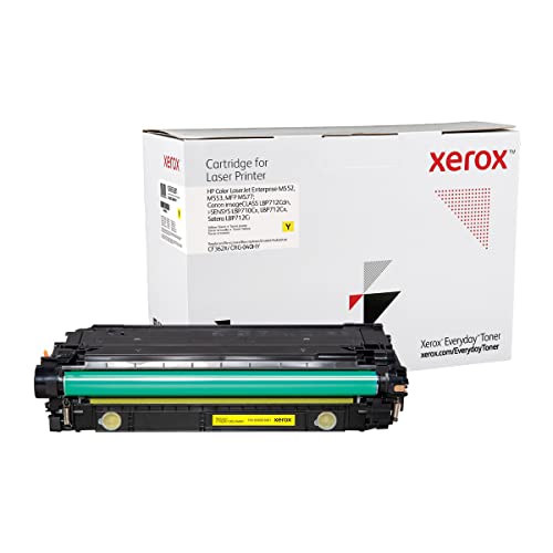 Everyday Toner Giallo Alta Capacità Di Xerox, Sostituisce Hp Cf362X - 9500 Pagine