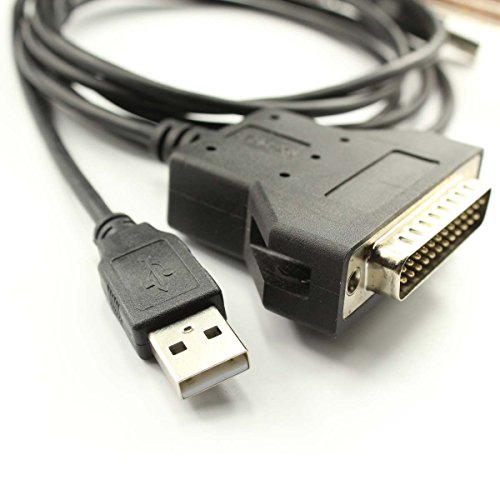 Cavo Adattatore Convertitore Seriale Db25 Con Silabs Cp2102 Usb Rs232 Per Cavo Bar Code Scanner Stampante Length:180Cm