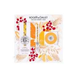 Roger&Gallet B-Orange Set Noel 22 Eau De Toilette 100 Ml + Eau De Toilette 10 Ml + Saponetta 50 G