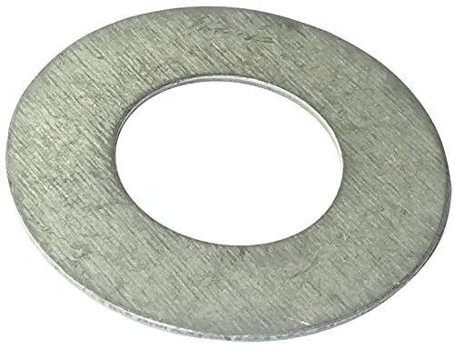 Aerzetix - 10 Rondelle Piatte M12, Diametro 24 Mm, Altezza 0,5 Mm, Din988, Acciaio A Molla C19059