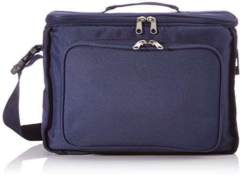 Gima - Borsa Medica Utility Vuota Per Personale Sanitario, Porta Strumenti Medici E Medicinali, Poliestere Impermeabile, Divisori, Tasche, Elastici, B