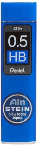 Pentel C275 Mine Ain Stein 1 Astuccio Da 40 Mine 0,5 Mm Hb