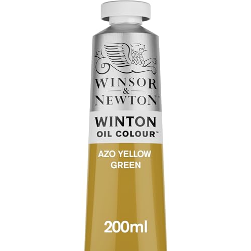 Winsor & Newton Winton Colore A Olio, Azo-Giallo/Verde, 200Ml
