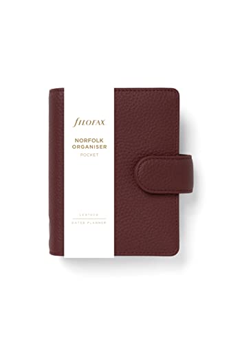 Filofax Pocket Norfolk Organizer - Ribes