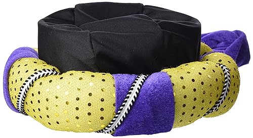 Boland 20471 - Arabo Omar Turbante Sultano, Multicolore, Dimensione Assortita 57-61, 1 Pezzo
