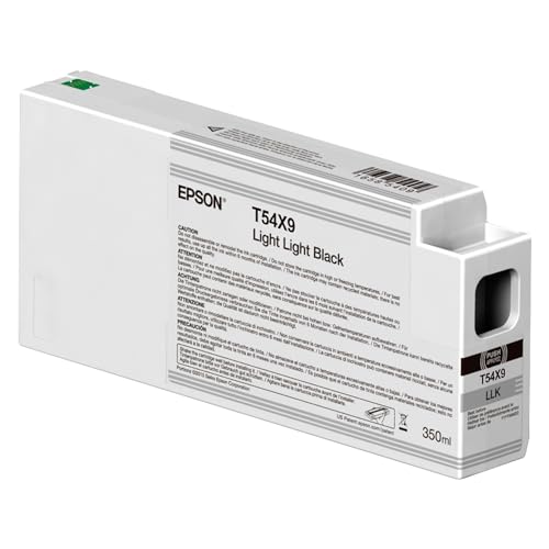 Epson Ink Cartridge Ultrachrome Hdx/Hd Light Light Black T 54X9 (C13T54X900)
