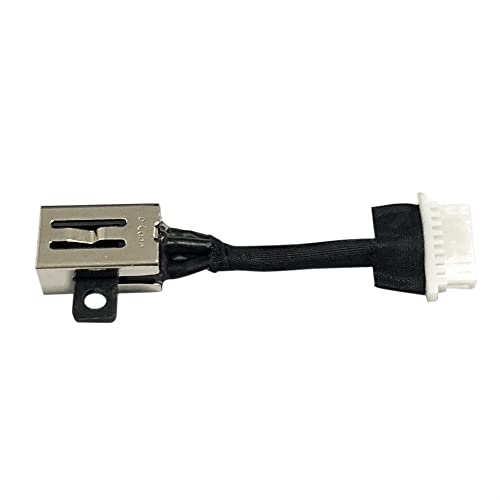 Zahara Cavo Jack Dc Di Ricambio Per Dell Latitude 3301 Vostro 13 5390 5391 Inspiron 5390 5391 4K41T, 04K41T, Câble Entrée Cc Wasp13, 450.0Gw01.0001