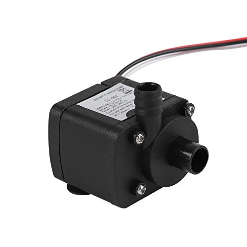 Dc Water Pump 12V, Miniature, Per Pc Computer, Sicurezza E Scosse Elettriche, Efficienza Energetica, Senza Rumore, Sistemi Di Raffreddamento Ad Acqua,
