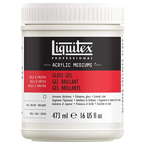 Liquitex Medium Gel Luccicante 473 Ml - Gloss Gel