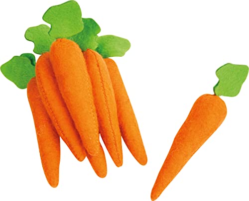 Small Foot Legler - Carote In Feltro Per Cucina E Cibo