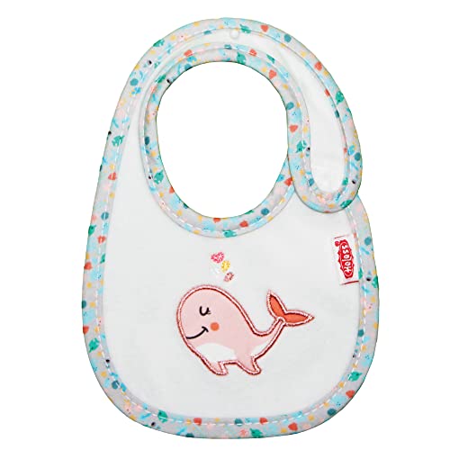 Heless 285Bavaglino Design Wal Bobby, Per Bambole E Peluche Di Tutte Le Dimensioni, Multicolore, 18 X 12,6 Cm, 10209513