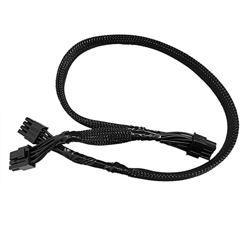 Zahara Cavo Di Alimentazione Vga Da 8 Pin A Doppio 8 Pin A 6 Pin Per Evga Supernova