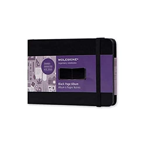 Moleskine Fo1A2 Album Pagine Nere, Tascabile