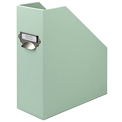 Rössler 1318452651 - S.O.H.O. Cartella Stand-Up Per Din A4, Con Maniglia Ed Etichetta Inseribile, 11,5 X 26 X 31,5 Cm, Nuova, 1 Pezzo