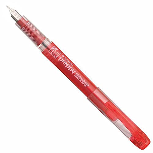 Platinum Fountain Pen, Preppy, Punta Media, Rosso (1716113.0)