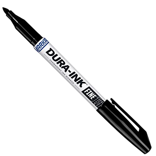 Markal 96023 Dura Di Ink 15, Nero (Confezione Da 12)