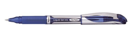 Pentel Bl57-C, Capped Gel Pen, Blu